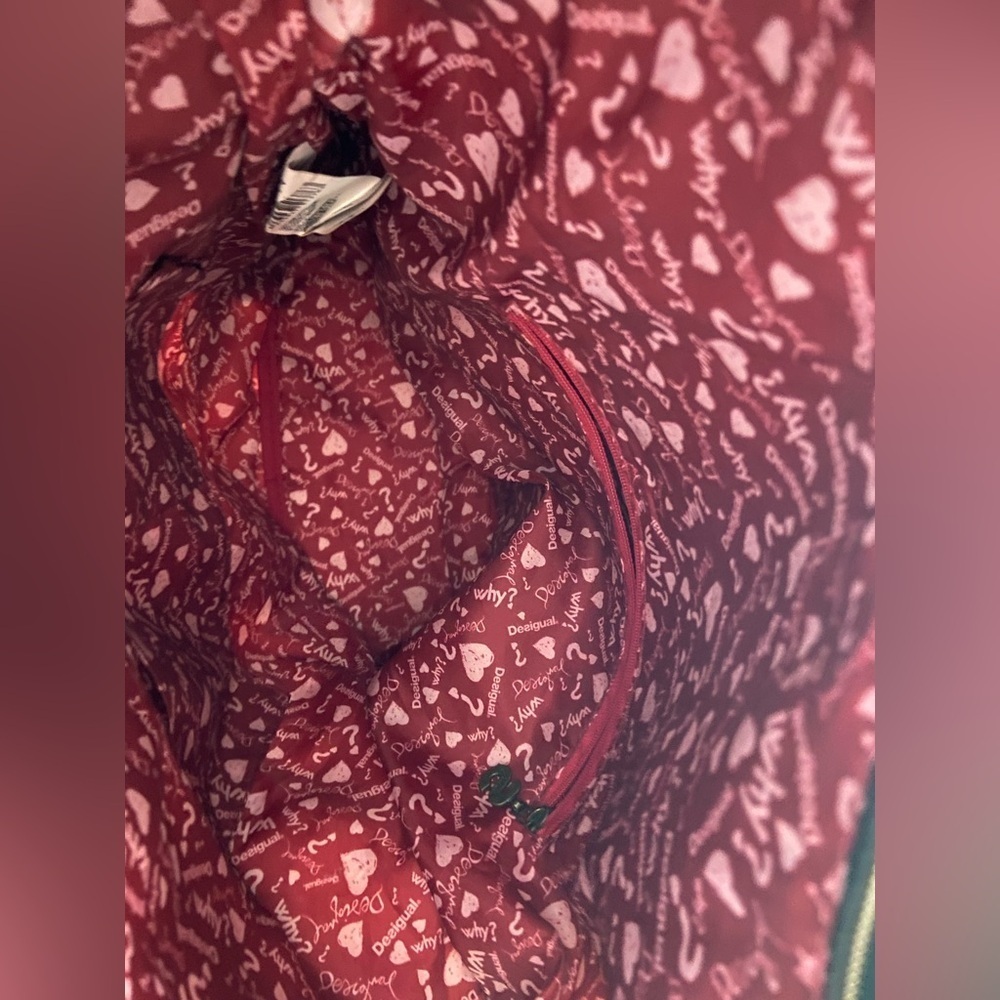 🩵 Desigual Ibiza Flower Geometric Cross-Body Bag READ - Picture 10 of 16